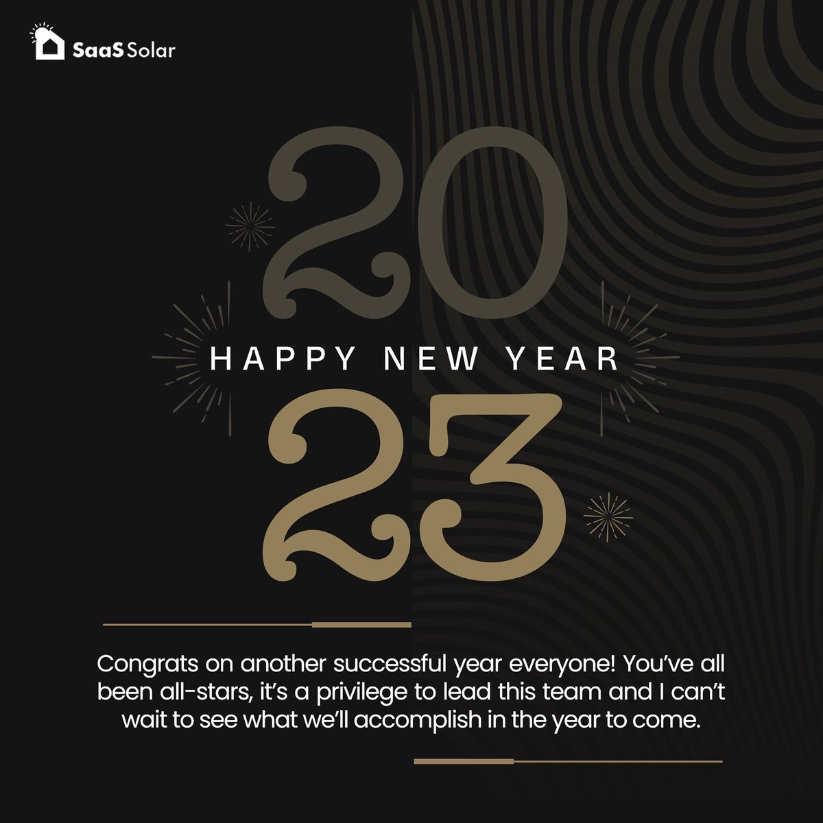 SaasSolar's tweet photo. The magic in new beginnings is truly the most powerful of them all

#saassolar #newyear2023 https://t.co/eMhgoBU6fk