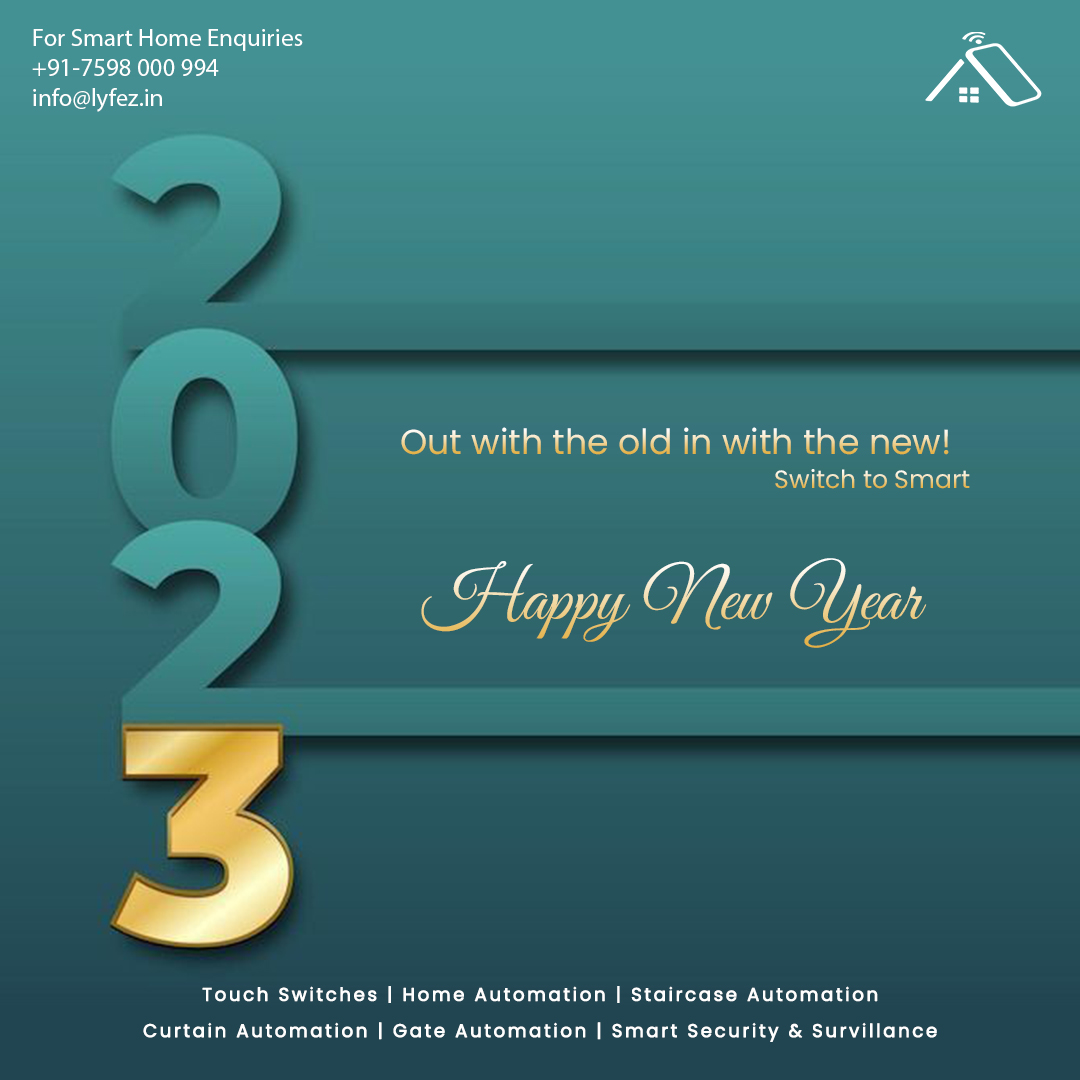 lyfezautonetics's tweet photo. Out with the old in with the new!
Switch to Smart

Happy New Year To All...

#HappyNewYear2023 https://t.co/FjozeSgG2J