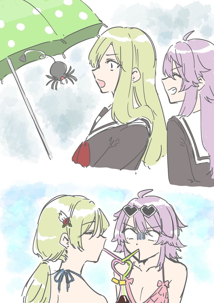 2022年描いた推しcp絵ズ 