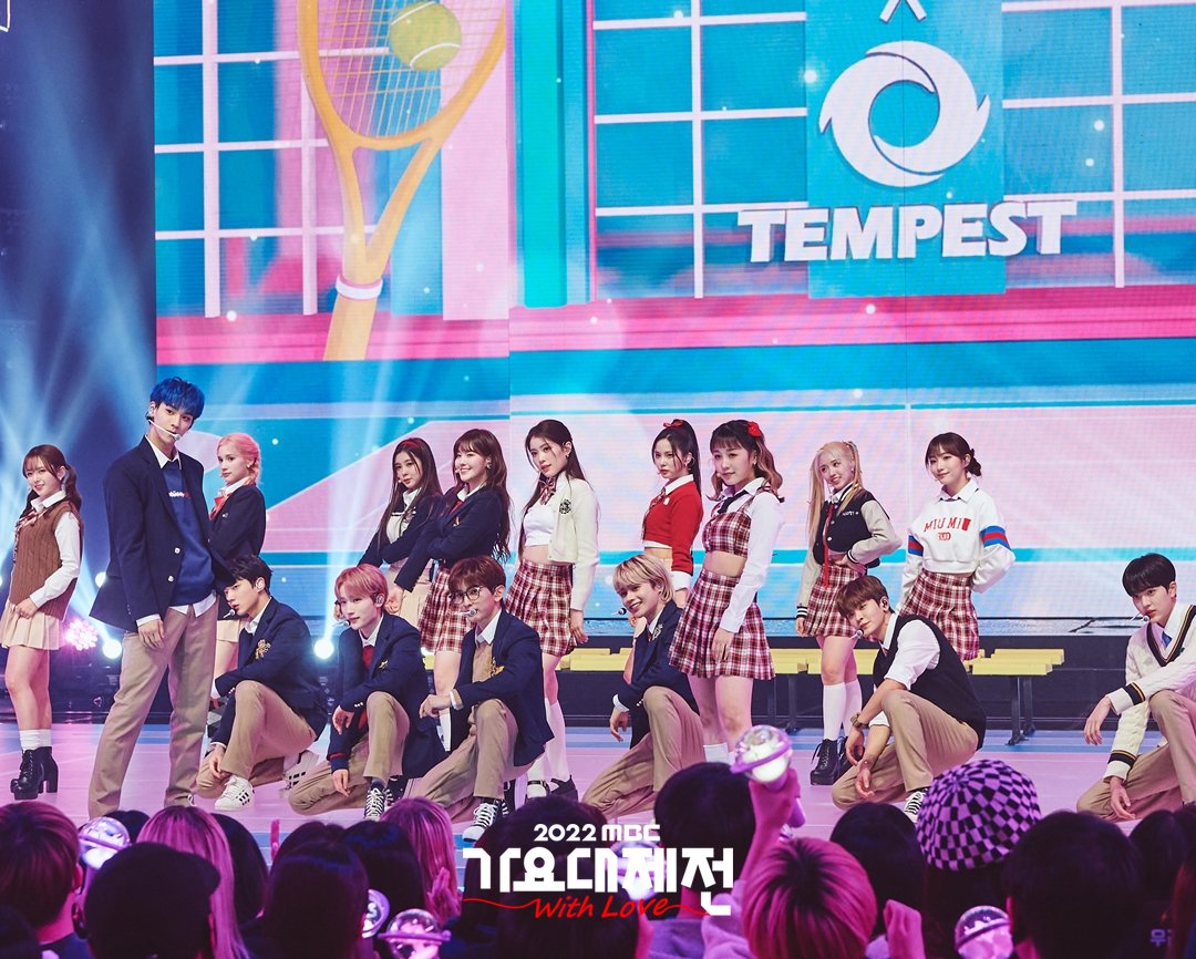 HninWutyeeOo2's tweet photo. 👑<#2022MBC Gayo Daejejeon>👑 On-site photo📷
#Stampler #Tempest #Kepler
December 31st (Sat) 8:40pm broadcast📺
Watch again ▶ https://t.co/8QIbefNSrQ https://t.co/qtWZOBGMYM
#Kep1er @official_kep1er
#TEMPEST
#Templer https://t.co/ZNHQFqYmpR