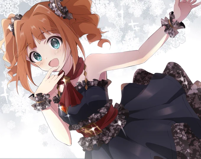 滑り込み描き納めは夏振りのやよいで!今年もありがとうございました～! 