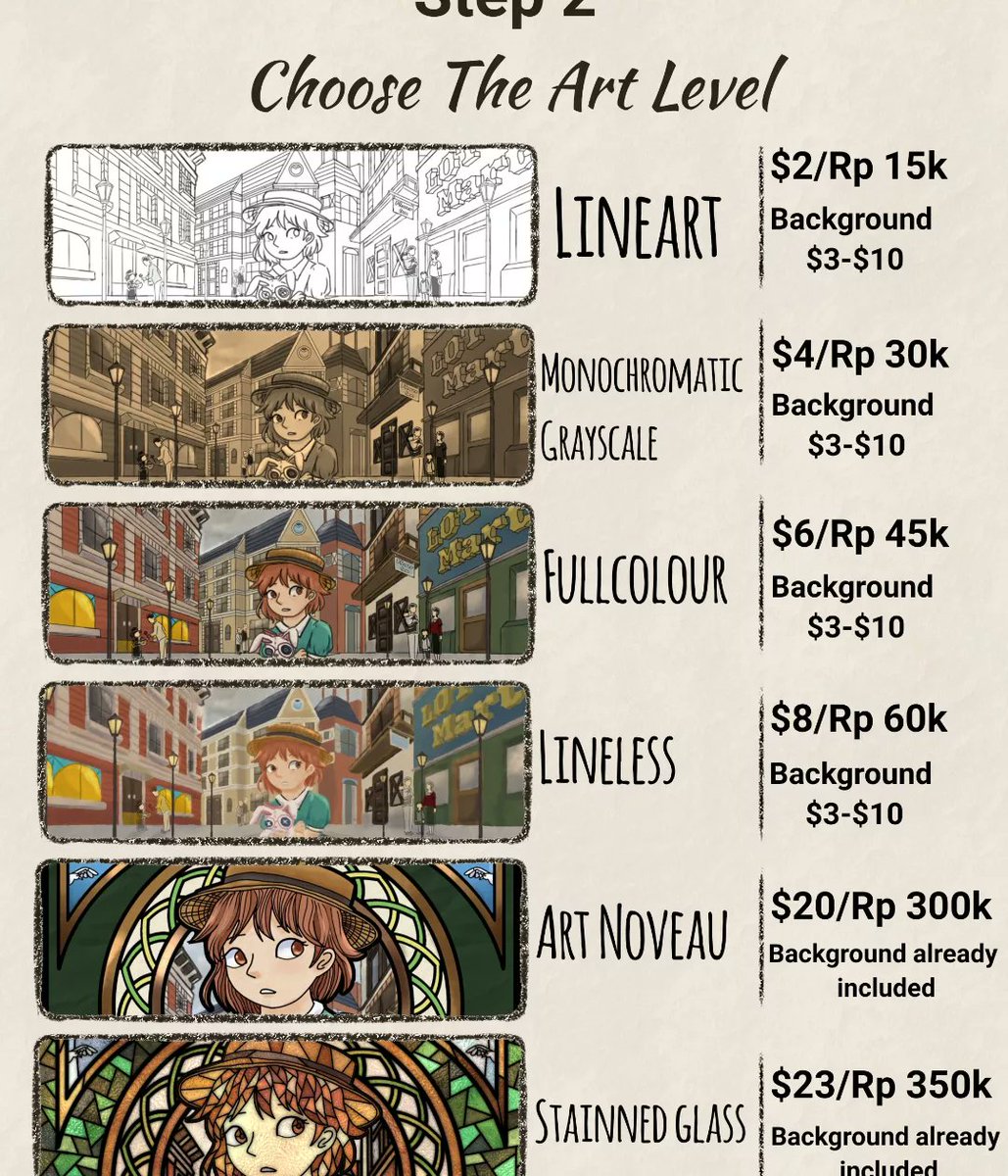 Vemesrin_'s tweet photo. (LIKE N RETWEET ARE VERY APPRRCIATED)
Hi I'm opening my commision for 4 slot available, follow the step by step and have fun, if you have any question or interested to commish me please DM ;) thank you #commission #skycommission #commisionsopen #artcommission #commissionsheet https://t.co/e1ChwLYyR3