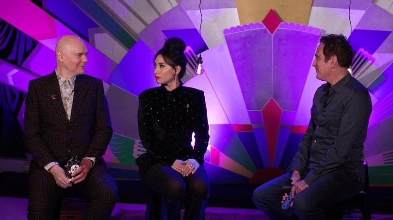 SmashingPumpkin's tweet photo. Watch a performance and interview as part of the “A Very Chicago New Year” on @nbcchicago #nyeonnbc. Starts at 11:08ct tonight! Info on how to watch https://t.co/gxN6jdXWWc https://t.co/dNgbZo5U9N