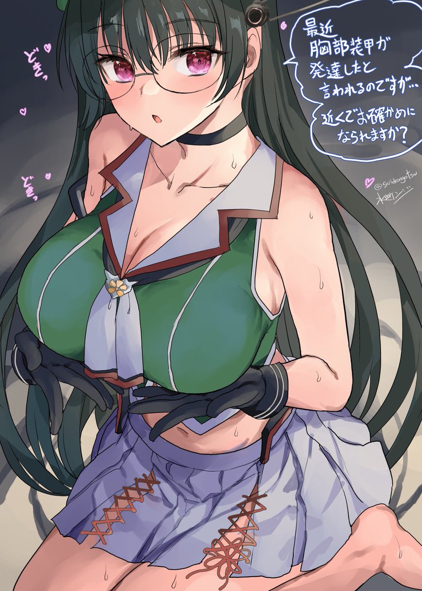 加賀(艦隊これくしょん) 「#今年も残りわずかなのでお気に入りの4枚を貼る大きいのも小さいのも 」|水田ケンジ＠5/5 コミティア144 し32bのイラスト