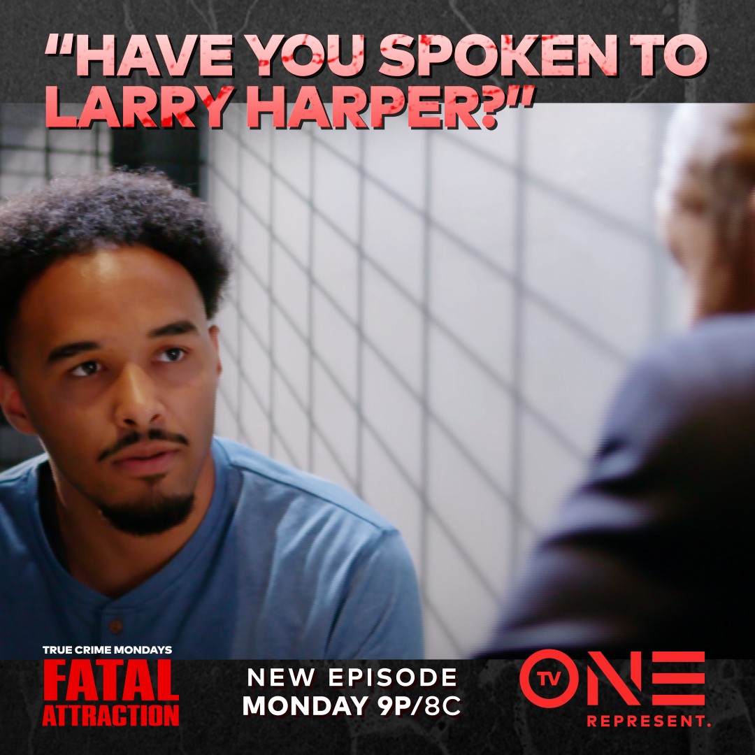Who is Larry Harper, and how could he play a potential role in the murder of Thandi? Tune in to an all-new #FatalAttraction Monday at 9p/8c to find out only on <a href="/tvonetv/">TV One</a> #TrueCrimeMondays 🔍