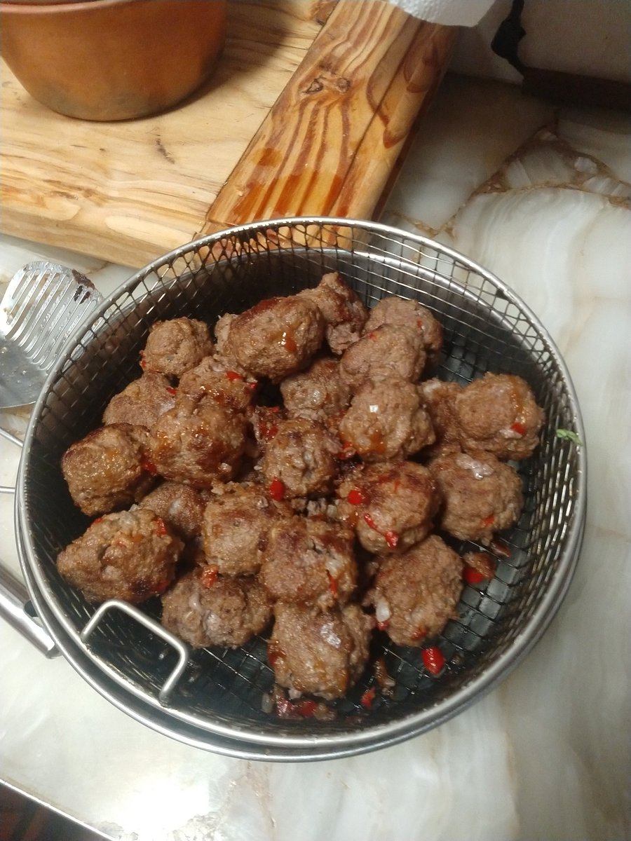 Preparando el último almuerzo del año