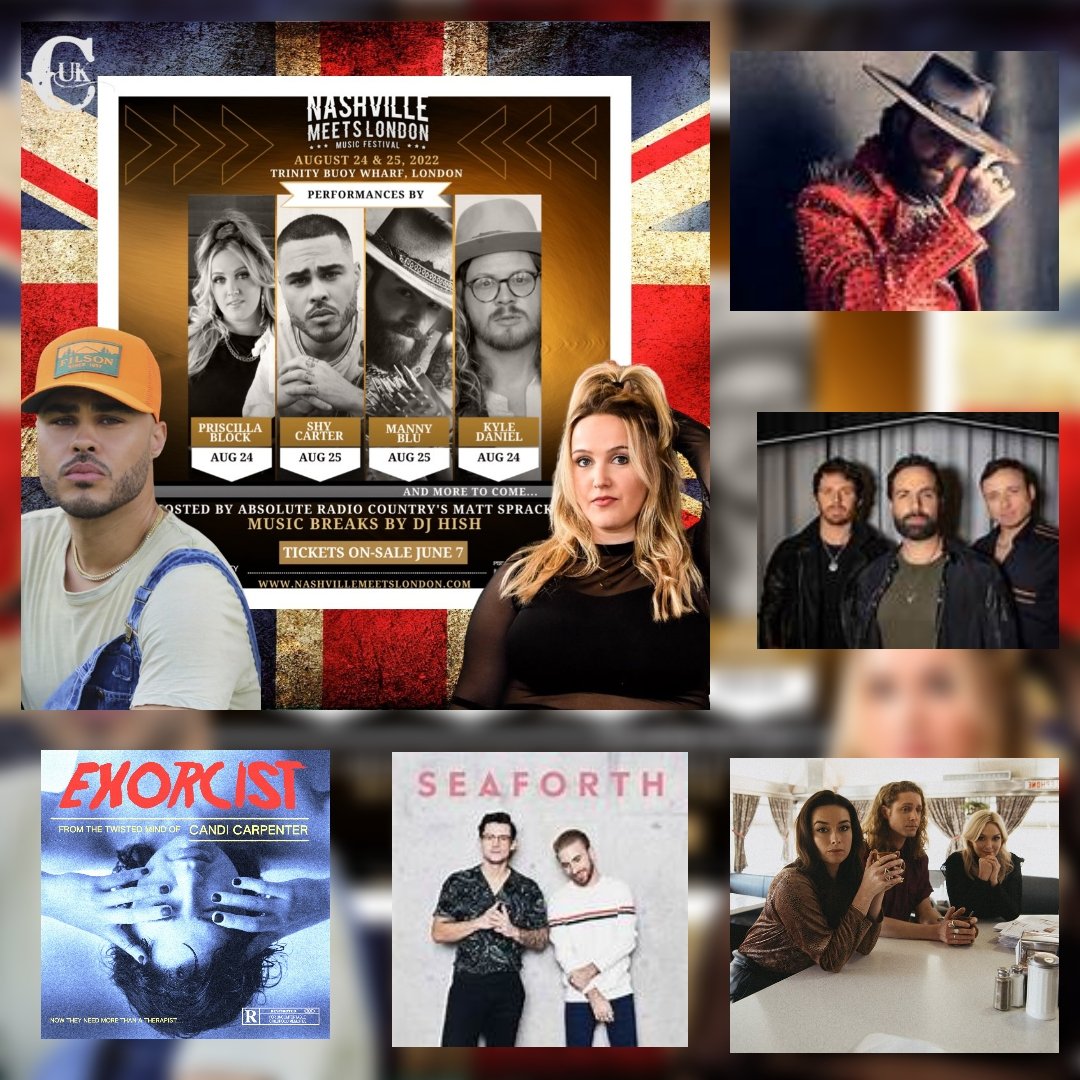 This week we look back @nashvillemeetslondon hear from @MannyBluMusic @EssexCountyBand @weareseaforth @CandiCarpenter @thewanderhearts + music from @ShyCarter @arbornorthmusic @kyledanielmusic @priscillablock Sun 6pm @hotngold 7pm Kalapyso Gold Radio Wed 9pm @Bexley_Radio