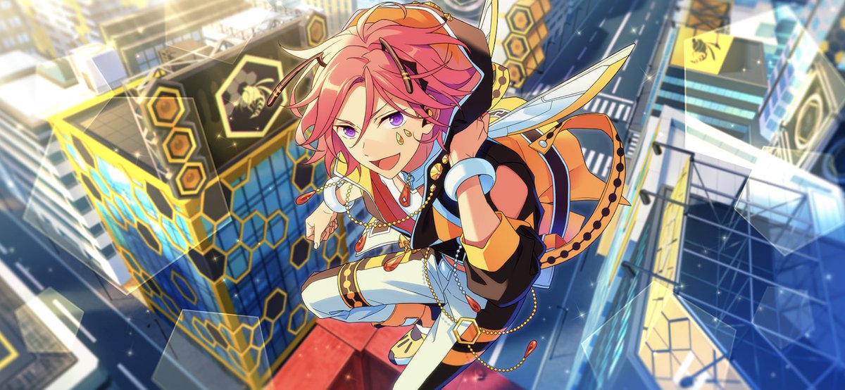 suzu990701's tweet photo. 🐝🌸

【 #CrazyB 】との2022年の思い出をツイート！ #推しと振り返る2022 @ensemble_stars #あんスタ #年越しあんさんぶる https://t.co/7i0DrST1PC