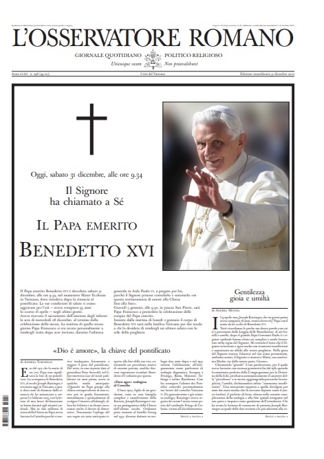 L'Osservatore Romano tweet media