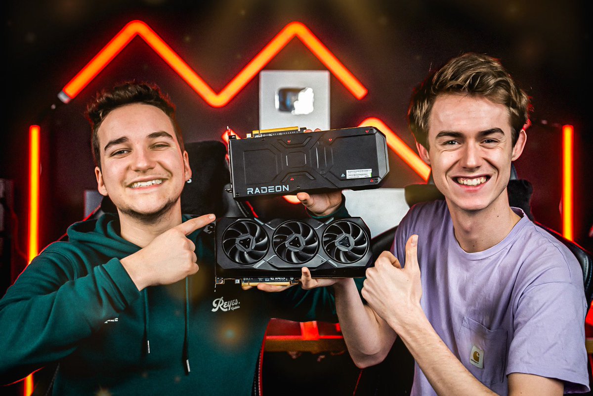 FRhardware's tweet image. #CONCOURS 🎁

Tente de gagner une carte graphique à plus de 1000€ ! La AMD RADEON RX 7900XT 20GB 🔴 Elle fait tourner tous les jeux sans aucuns soucis ! 

Merci à @AMD_France &amp;amp; @materielnet 
Comment participer ? Il suffit de suivre les étapes ici : gleam.io/competitions/2…