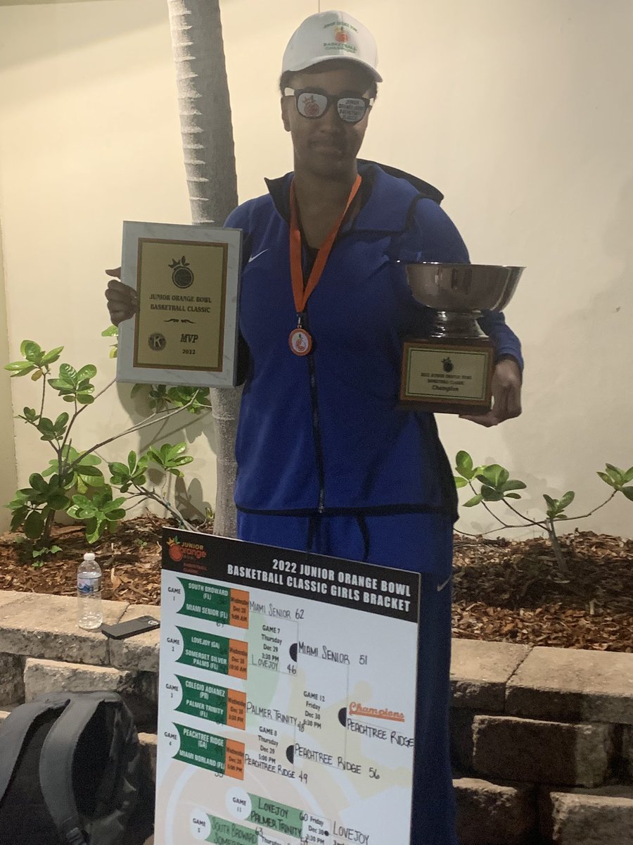 Tripe Double In the Championship game In Miami