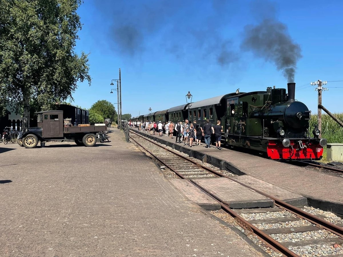 Museumstoomtram verwelkomt 66.000 bezoekers in 2022 na druk bezochte Kerst Express.