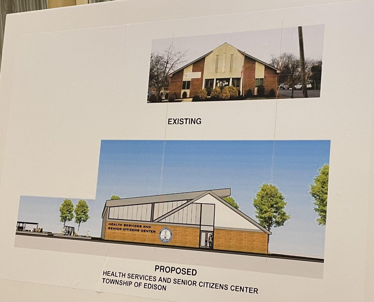 TheEdisonSun's tweet image. Federal funds will help renovate, expand Edison’s Toth Health Center; enhance student support at Middlesex College

centraljersey.com/2022/12/29/fed…
