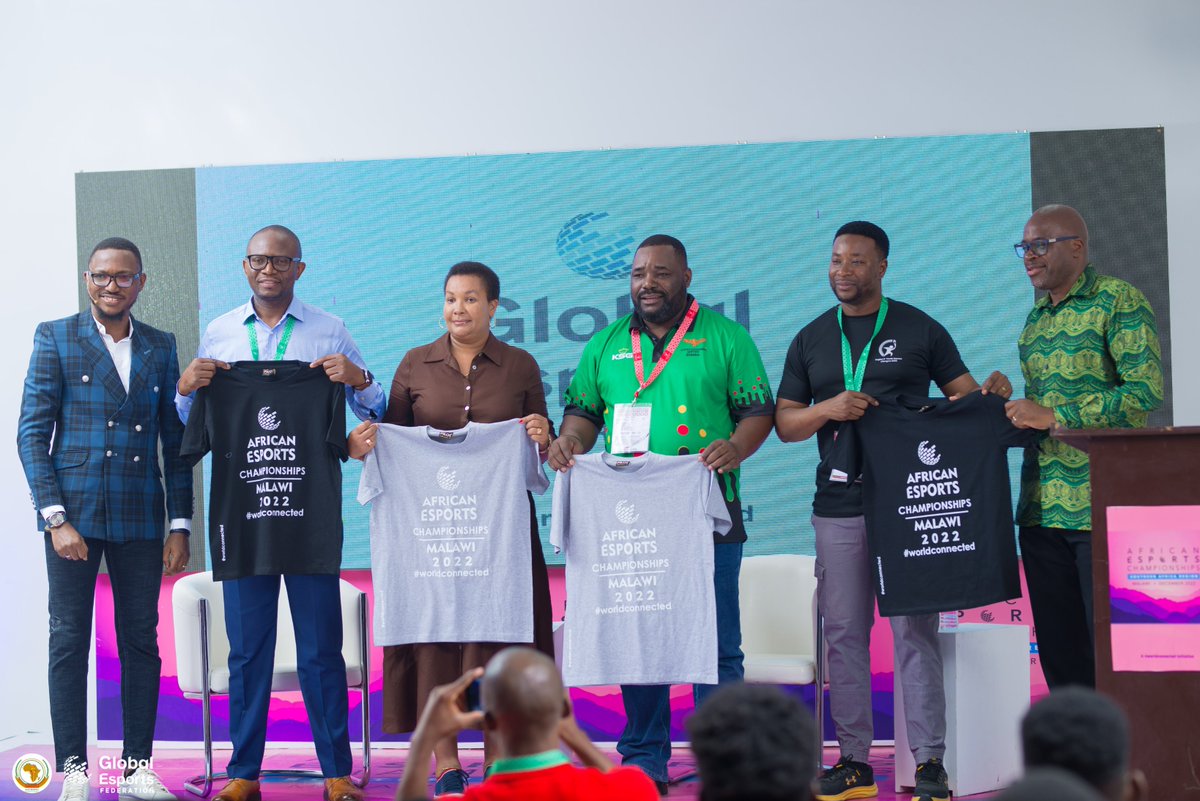 #BestOf2022

A #worldconnected initiative witnessed by top officials of the <a href="/_AfricanUnion/">African Union</a> Sports Council.

We sure have started a great journey for Africa with #AEC22 in Lilongwe, Malawi and we will build on it going into 2023 &amp; beyond.

#Esports #Africa #Innovation #2022Memoirs