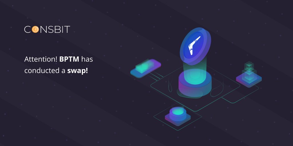 c0insbit's tweet photo. π’ Dear Coinsbit users, we would like to inform you about the introduction of a new smart contract for BPTM token.
β
To get more info: https://t.co/Zm7YpjsfA5
π Stay tuned to get all the updates and latest news from the Coinsbit!
#Coinsbit #BPTM #Smartcontract #Trade https://t.co/RUNnDuj1g0