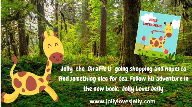 Jollylovesjelly's tweet photo. Start your new year with a book!! #HappyNewYear #JollyLovesJelly #WritingCommunity #picturebook #ChildrensBooks https://t.co/UswOoWyqGO