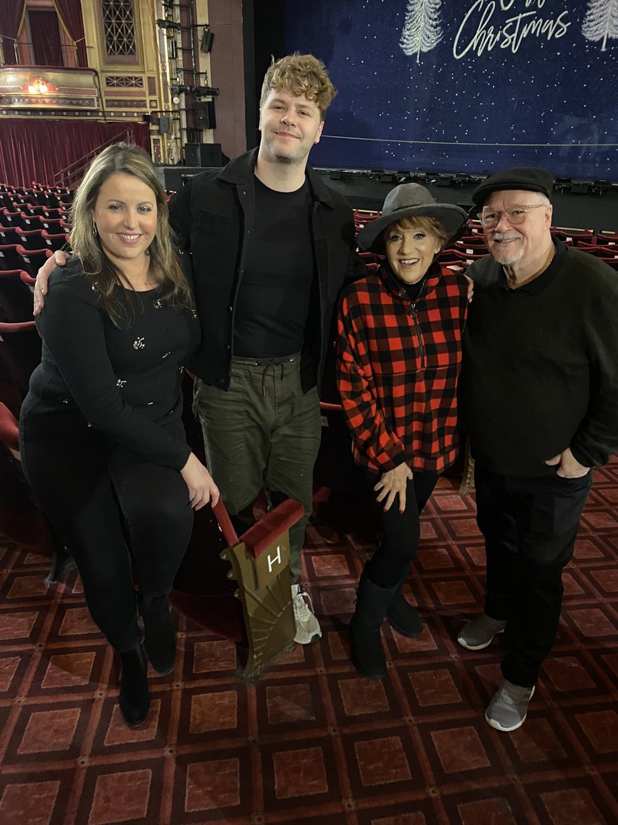 Victoria Grimes (@victoriagitv) on Twitter photo The <a href="/LiverpoolEmpire/">Liverpool Empire</a> is packed for final <a href="/whitexmasshow/">White Christmas - The Musical</a> performance of the massively successful run here! Looking forward to seeing the show! Break a leg <a href="/JayMcGuiness/">Jay McGuiness</a> <a href="/Lorna_Luft/">Lorna Luft</a> !! The <a href="/LiverpoolEmpire/">Liverpool Empire</a> is packed for final <a href="/whitexmasshow/">White Christmas - The Musical</a> performance of the massively successful run here! Looking forward to seeing the show! Break a leg <a href="/JayMcGuiness/">Jay McGuiness</a> <a href="/Lorna_Luft/">Lorna Luft</a> !!