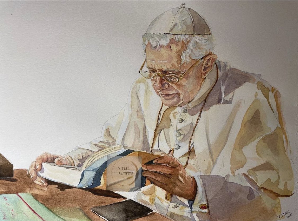 Benedicto XVI falleció hoy 31 de diciembre en el Monasterio Mater Eclessiae.

“Yo no me preparo para un fin sino para un encuentro” #BenedictoXVI 

¡Gracias Señor por la vida de tu siervo! Por su legado de humildad, por su sabiduría compartida. 🙏🏻