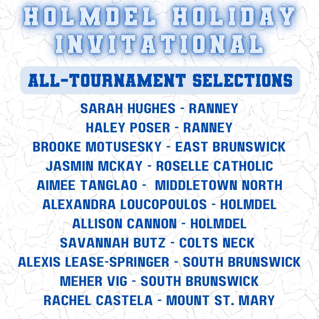 Congrats to our All-Tournament selections voted on by the coaches <a href="/NJLadiesHoops/">NJ Ladies Hoops</a> <a href="/CoachShell_NJP/">Coach Ryan Shellhammer</a> <a href="/katelyn_linney/">Katelyn Linney</a> <a href="/mcgheej22/">Justin McGhee</a> <a href="/travisretz/">Coach Retz</a>