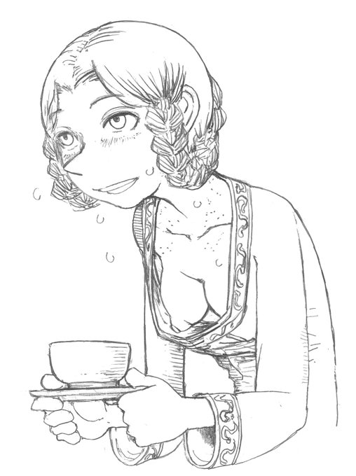 【2022年らくがきいじり総括】5
今年の4枚
これかしらねえ。 