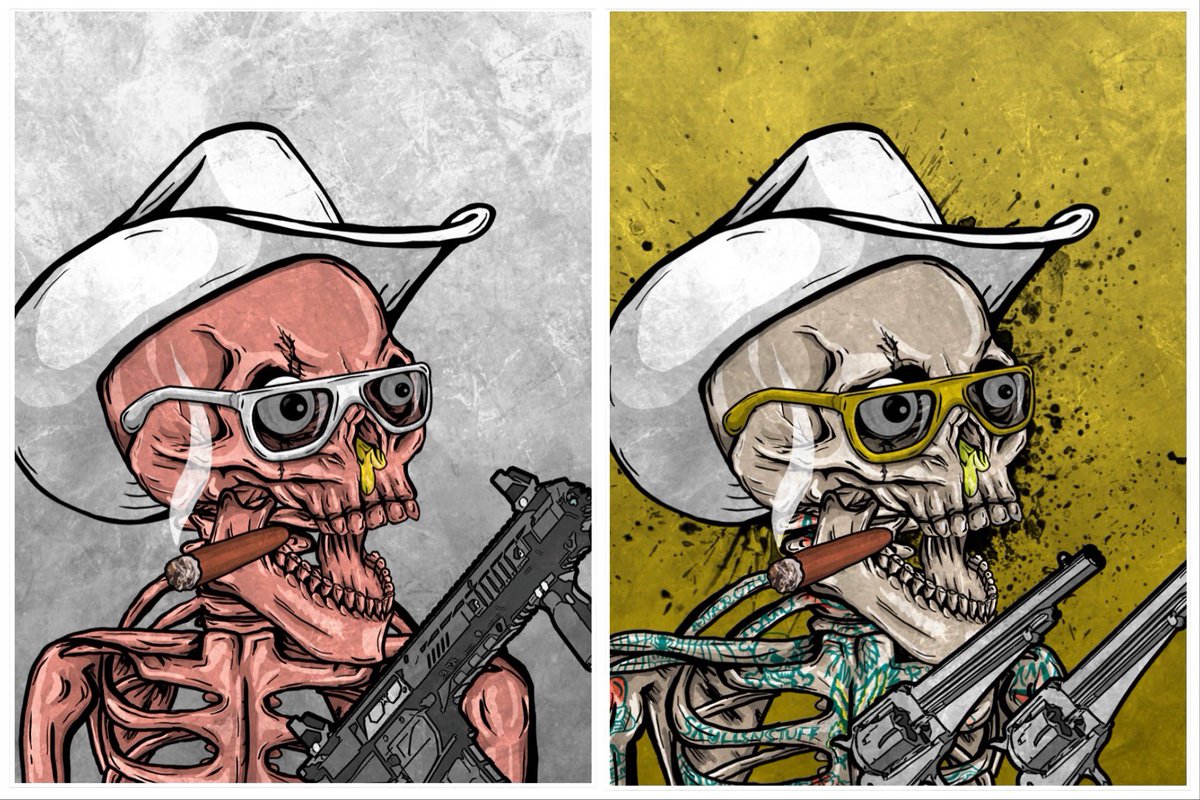 Just picked up these two enforcers yesterday <a href="/SkullsNstuffNFT/">Skulls N Stuff NFT</a>     I absolutely love them!