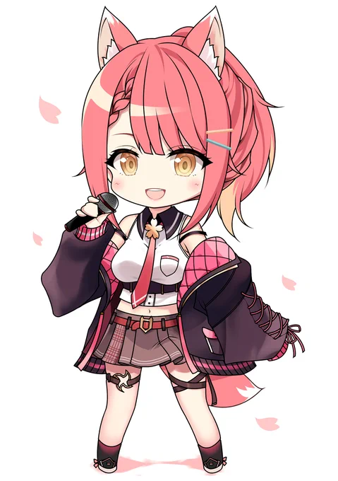 デフォルメあずささん、新衣装#咲夜あずさ#あず絵巻 