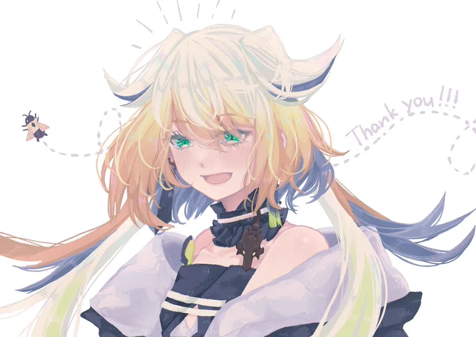 #今年も残りわずかなのでお気に入りの4枚を貼る あんま描けてないけどみんな思い入れあっておきにいり!今年もありがとうございました〜〜!!来年もよろしくお願いします!にじさんじ最高 