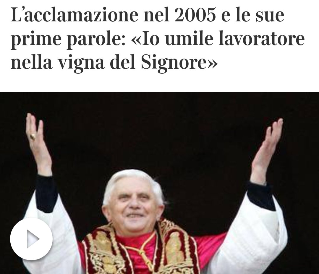 Gasterrylawson's tweet photo. #Ratzinger umile, sì, ma con le scarpe di Prada https://t.co/pxhLCnhQAU