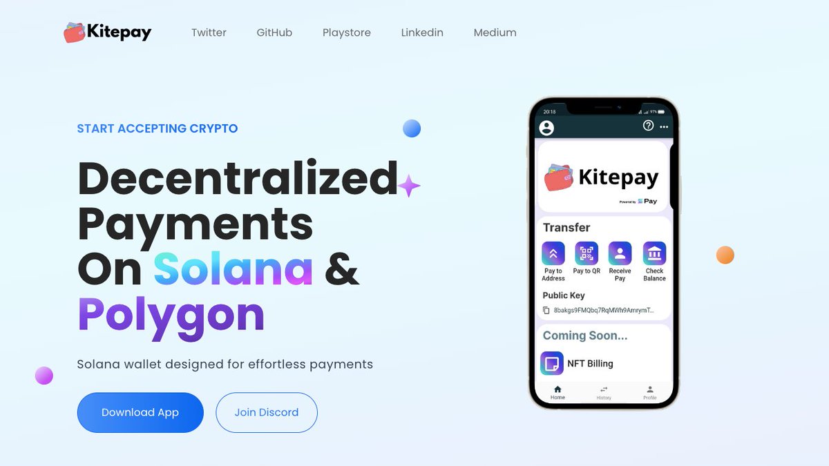 New year party? what's that!

I'm busy deploying <a href="/Kytpay/">Kitepay🪁| Solana Mobile Wallet (5000+ downloads)</a> to <a href="/0xPolygon/">Polygon | POL</a>💜