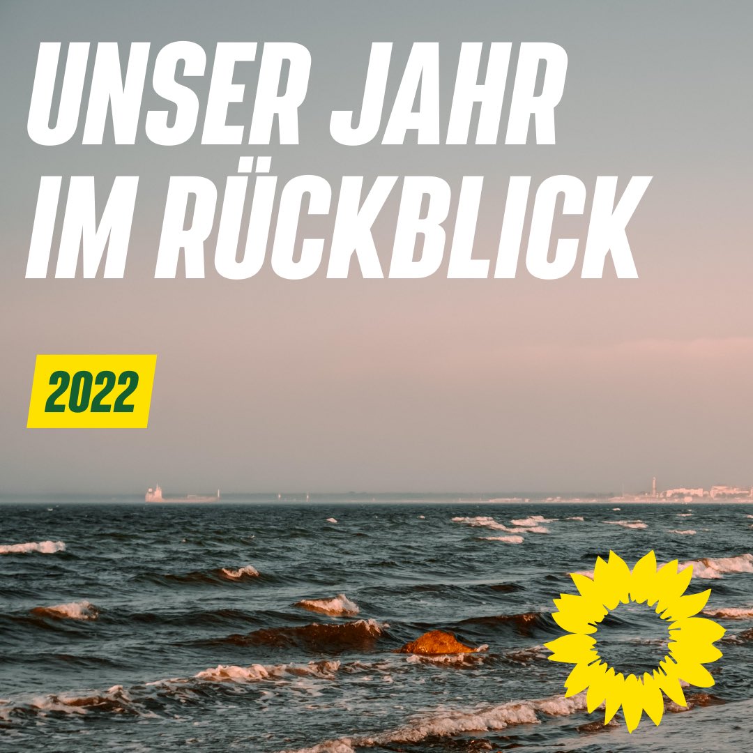 GrueneRostock's tweet photo. Wir haben 2022 Revue passieren lassen. Vom Krieg in der Ukraine, vom BUGA-Aus, dem Verlust unseres Bürgermeisters, unserem Wahlkampf mit @GruenClaudia, von Ute Fischer-Gäde und vielen mehr. Den ganzen Rückblick lest ihr hier. https://t.co/9KY0Z1rc1P https://t.co/AaaHCDRkyI