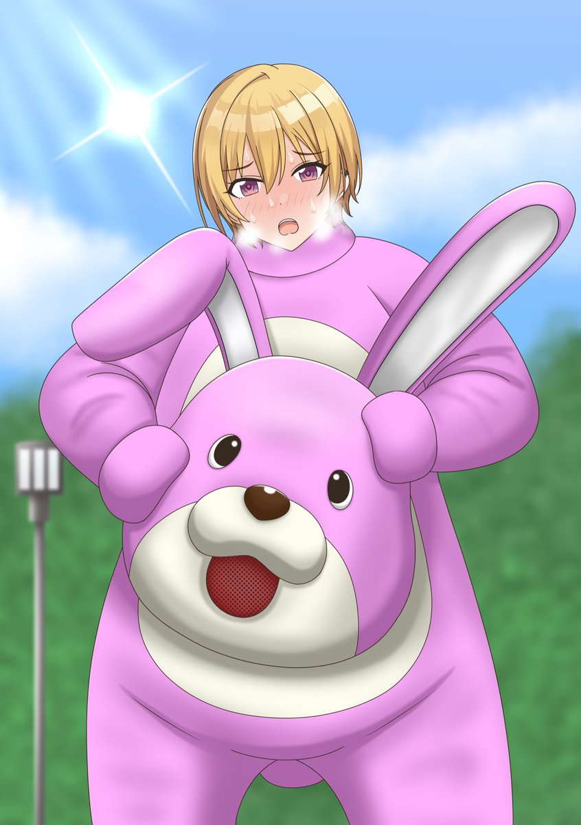 イラスト 原画 リーベド・マリーナ 「疾駆」 R9z3 らいどないん Silveredsteel&らいどないん 公開絵全部