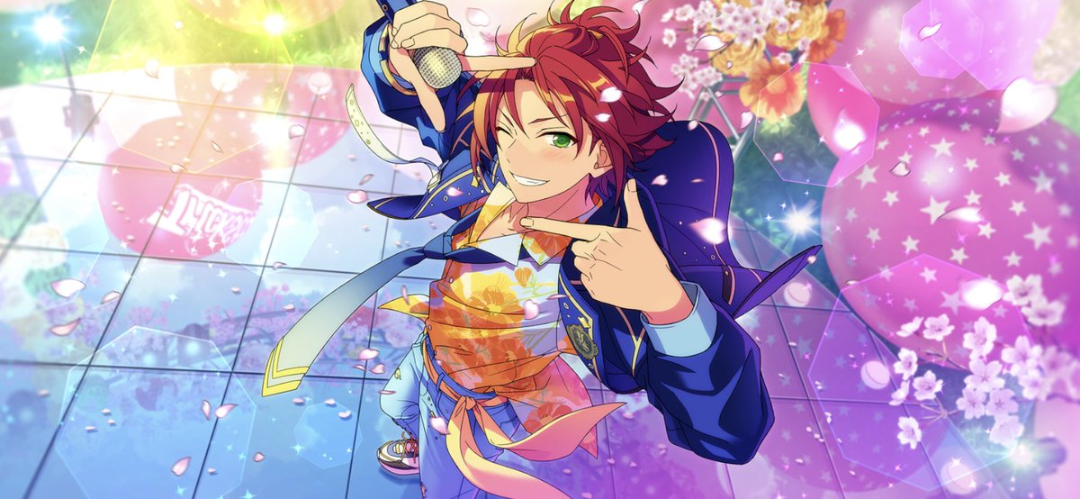 suzu990701's tweet photo. ⭐️🌸

【 #Trickstar 】との2022年の思い出をツイート！ #推しと振り返る2022 @ensemble_stars #あんスタ #年越しあんさんぶる https://t.co/ye8hLnbEyq