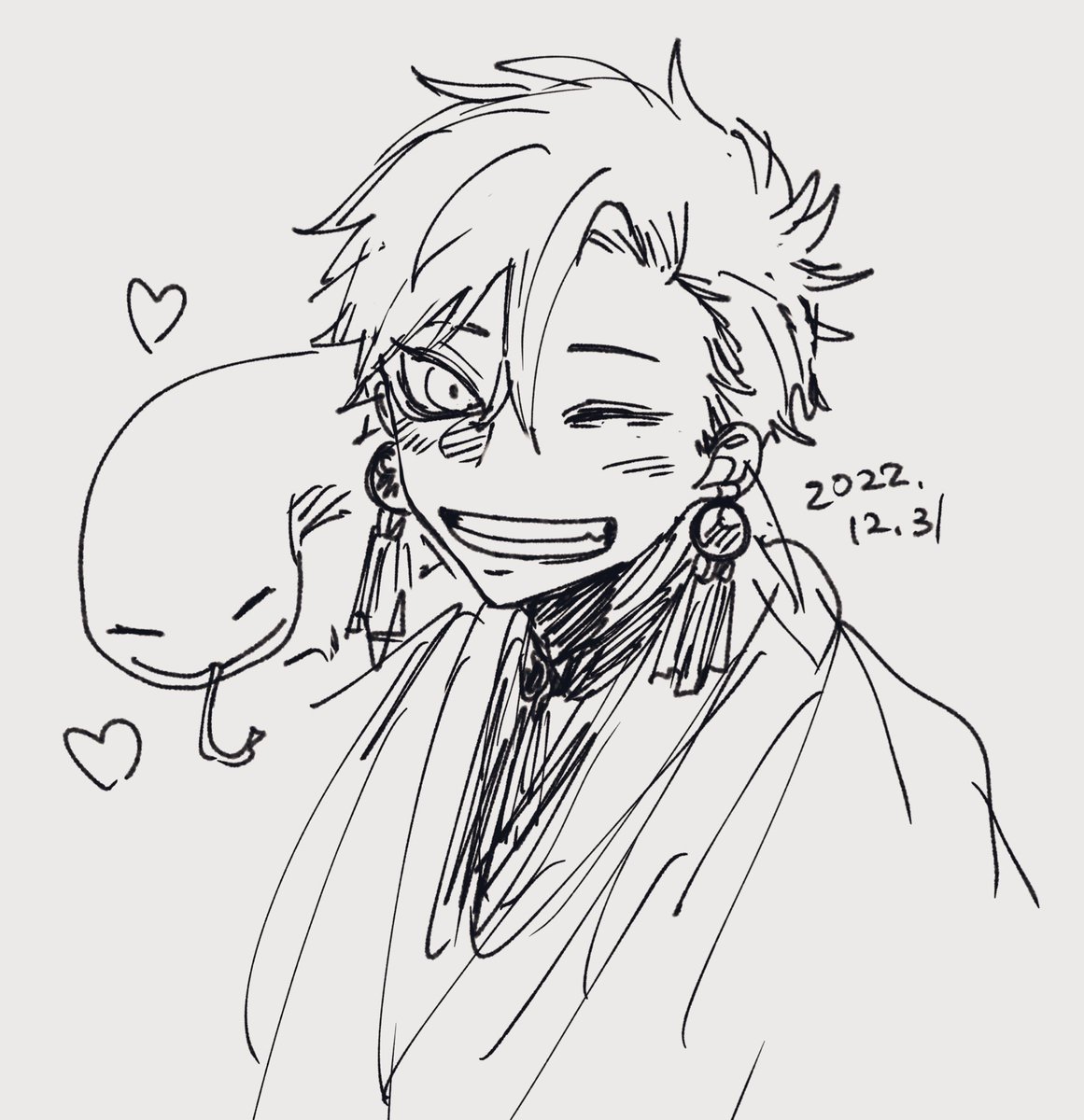巳也くんお誕生日おめでとう!
そして描き納め

フォロワーの皆さん今年もたくさんお世話になりました!ありがとうございました🙏 