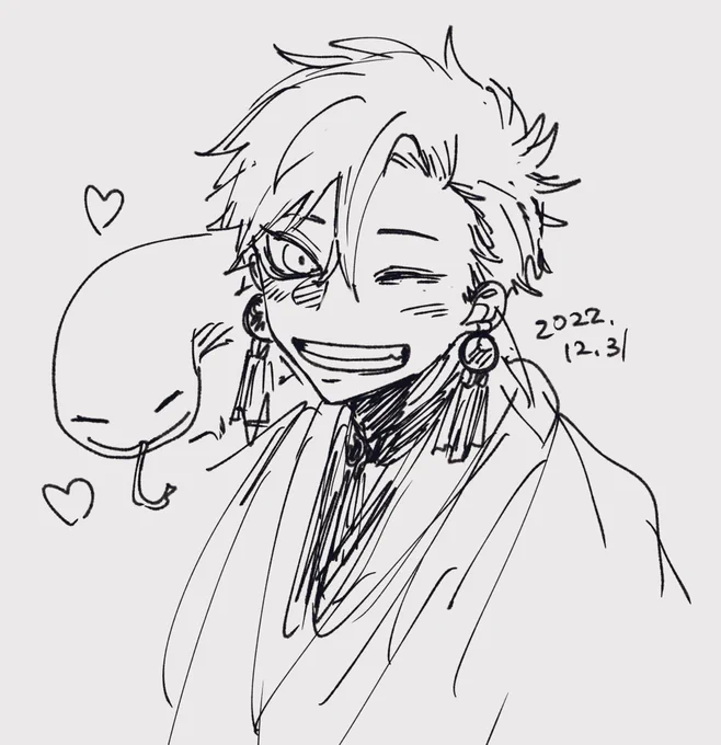 巳也くんお誕生日おめでとう!
そして描き納め

フォロワーの皆さん今年もたくさんお世話になりました!ありがとうございました🙏 