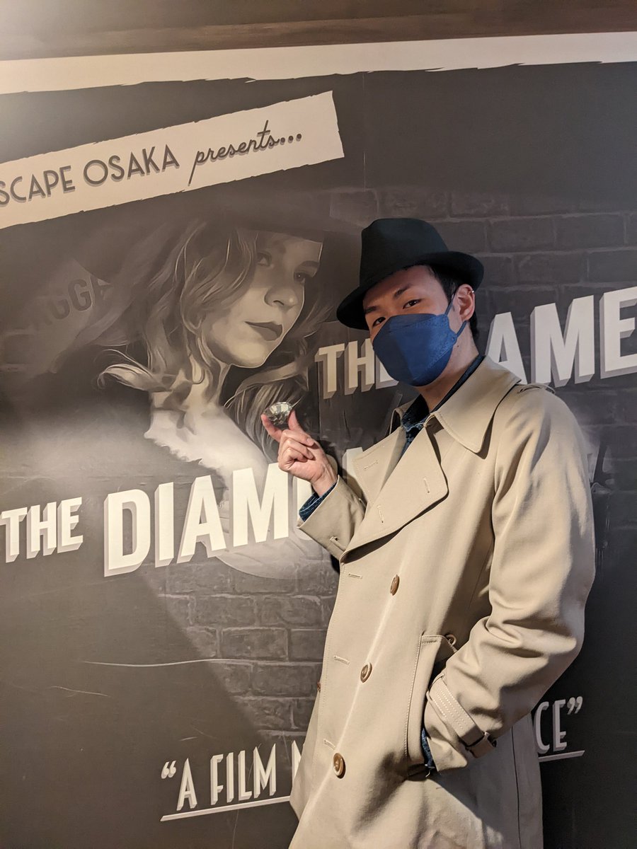 harold_qad's tweet photo. ちなみに…今年の殿堂入りは彼らです!
#はろまとめ2022
【殿堂入り】
#studioescape ✨
#欲望のダイヤモンド 💎
#theDameandtheDiamond
#女王と国のために 🕵
#ForQueenandCountry https://t.co/EZQatyV1DO
