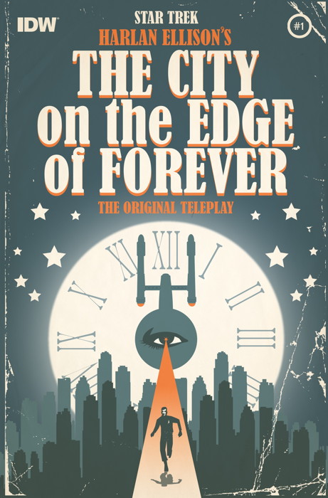 markmtz's tweet photo. #TimeInTrek Dreaming of a Better Future #StarTrek #comics Harlan Ellison's original teleplay for "The City on the Edge of Forever" was adapted by IDW (2014). Script by Ellison, Scott and David Tipton, with art by J.K. Woodward, and covers by Juan Ortiz and Paul Shipper. 2/2 https://t.co/TU8wNKEwcX