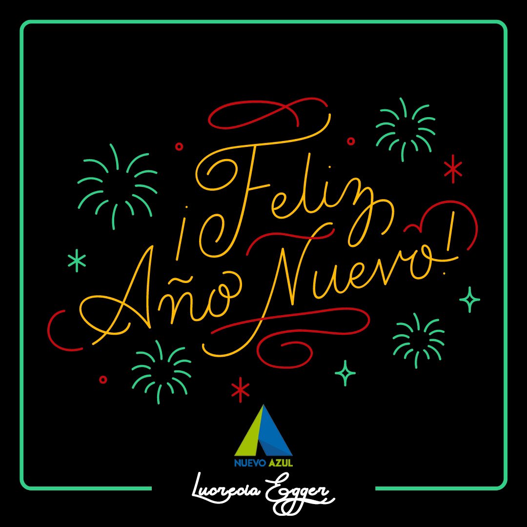 Luegger's tweet photo. Mis mejores deseos para el año que comienza. ¡Muy feliz 2023! https://t.co/s4I9NLR6tQ