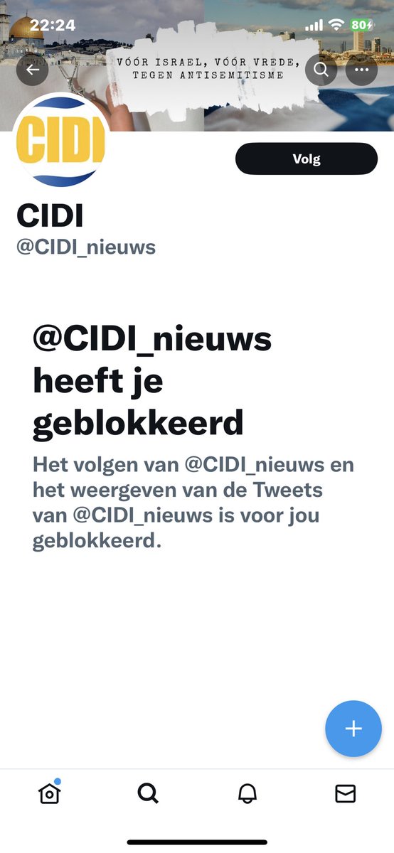 harry de winter (@harrydewintertv) on Twitter photo En als je dan kritiek hebt op <a href="/CIDI_nieuws/">CIDI 🎗️</a> dan wordt je geblokt dus inplaats van een antwoord doen ze de deur dicht conform het beleid van <a href="/BBNethanyahu/">BB Nethanyahu</a> <a href="/Israel/">Israel ישראל</a> <a href="/cvisrael/">Christenen voor Israël</a> Als een “objectieve” site je blokkeerd is er echt iets mis <a href="/_NIW_/">NIW</a> En als je dan kritiek hebt op <a href="/CIDI_nieuws/">CIDI 🎗️</a> dan wordt je geblokt dus inplaats van een antwoord doen ze de deur dicht conform het beleid van <a href="/BBNethanyahu/">BB Nethanyahu</a> <a href="/Israel/">Israel ישראל</a> <a href="/cvisrael/">Christenen voor Israël</a> Als een “objectieve” site je blokkeerd is er echt iets mis <a href="/_NIW_/">NIW</a>