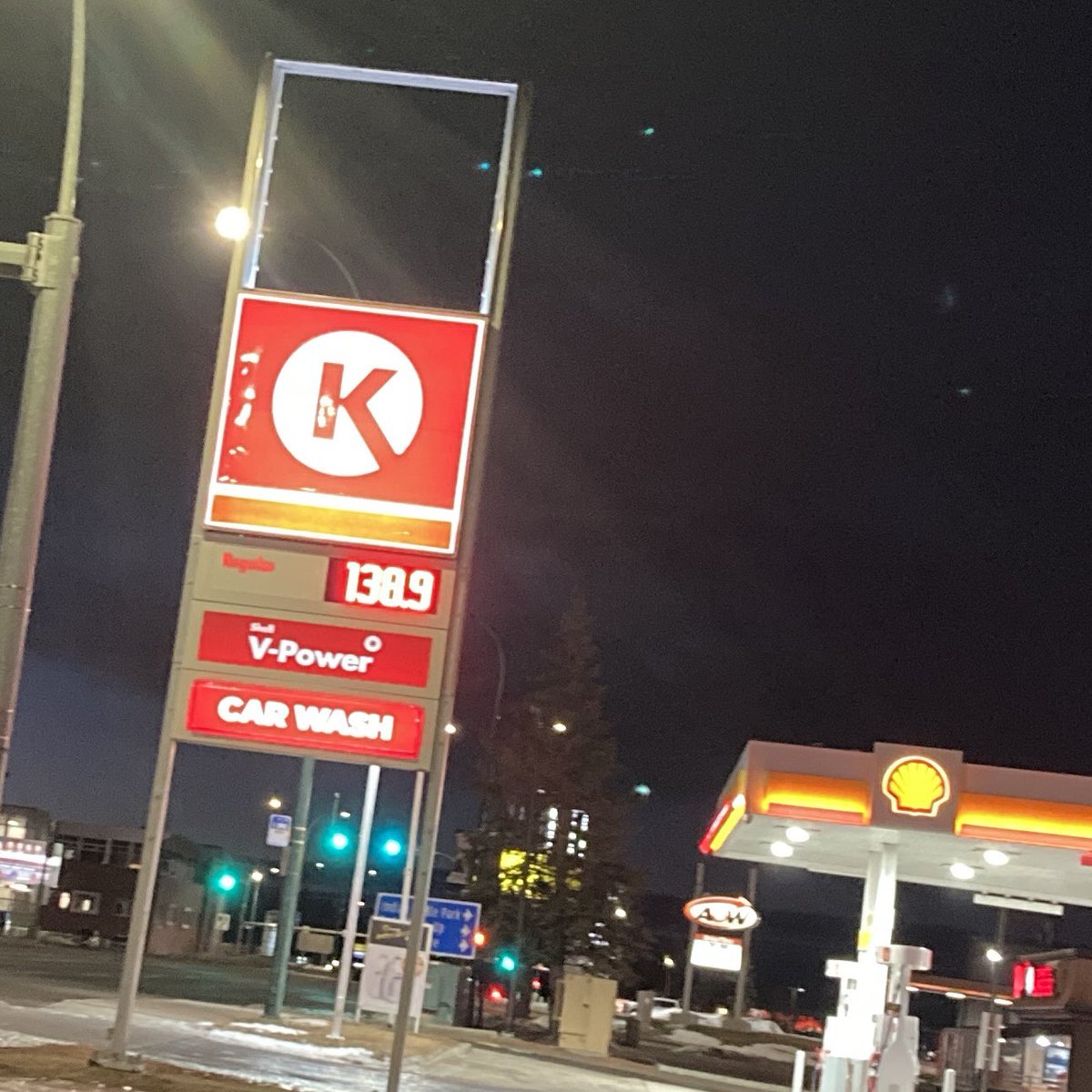 Tomorrow, Alberta’s UCP government will cancel the provincial fuel tax. They claim it’ll save Albertans 13¢ a litre. 

These 3 Lethbridge retailers just raised their price by 13¢. 

They were at 125.9¢ yesterday morning.