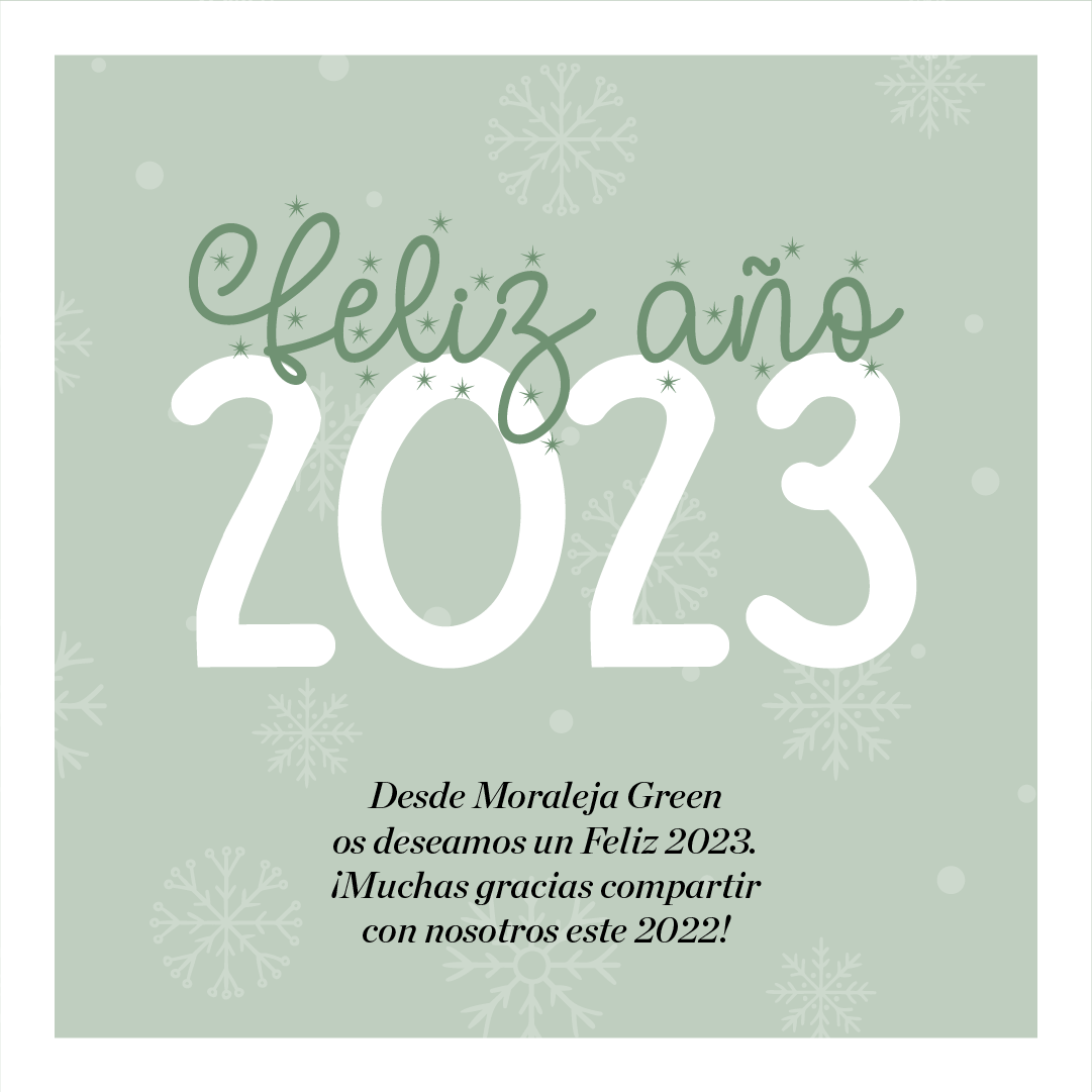 ✨ ¡¡Os deseamos un muyyyy muy muy feliz 2023!! 💕 Gracias por acompañarnos con tanto cariño durante todo este 2022, ¡nos hace infinitamente felices poder seguir sumando juntos! 🥂 ¡Chin, chin! 🥂 ¡Brindamos por continuar compartiendo muchos más momentos contigo!