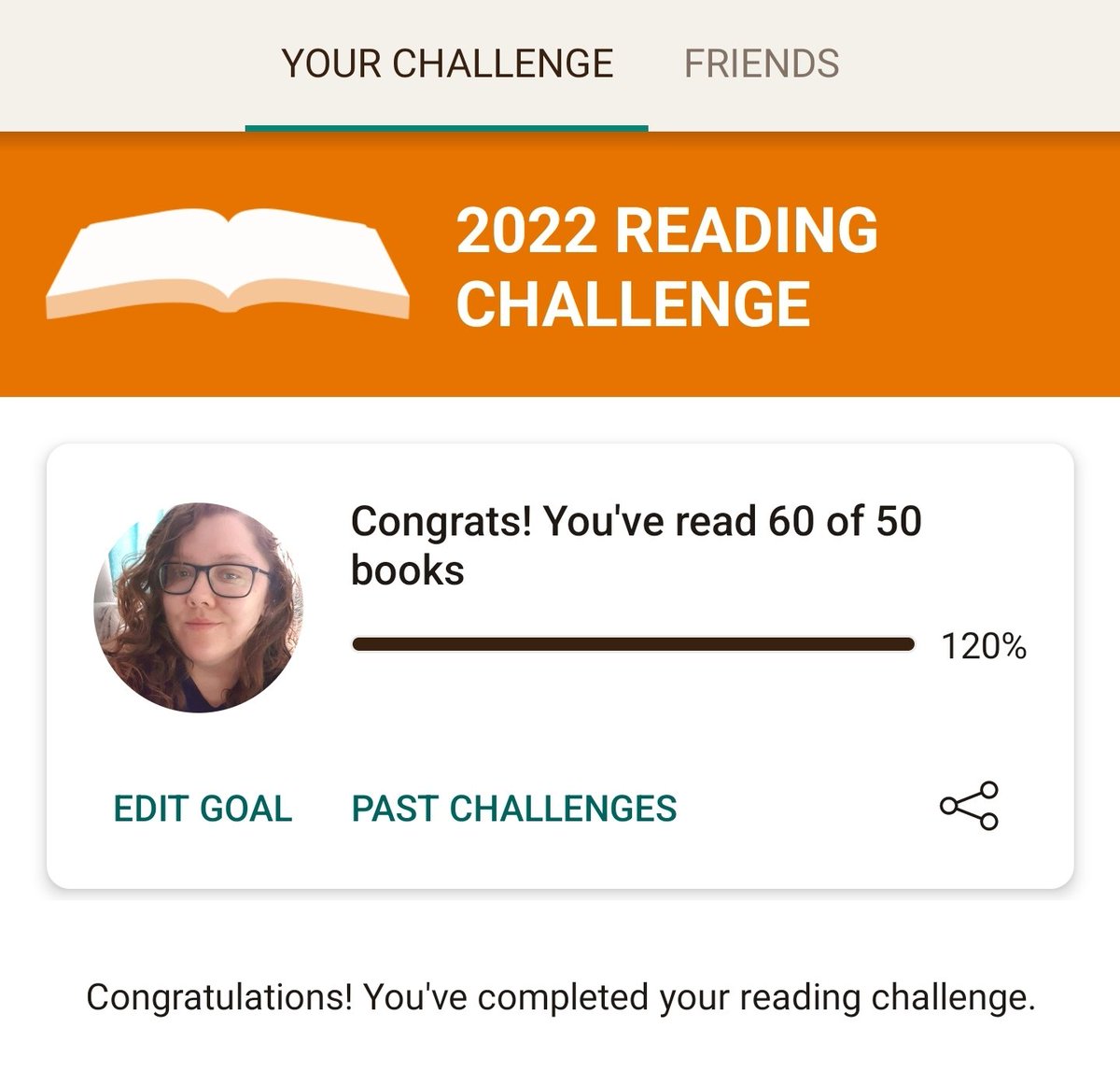 Life is not about being perfect, it's about working towards your goals and improving 💪 and I feel very accomplished for having not only reached my reading goal, but exceeded it. Here's to reading more fascinating books next year 😍