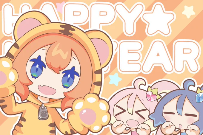 今年はいつもよりたくさんは描けなかったので…2023年は体調・環境ともに整えてたくさんカワイイをお届けしたいです!#2022年自分が選ぶ今年の4枚 #SweetItem 