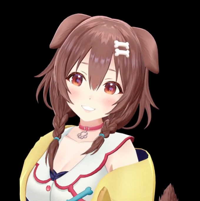 戌神ころね 「一緒に年越しをする推しが今年最後も可愛い#生神もんざえもん 」|レーミング有栖🥐のイラスト