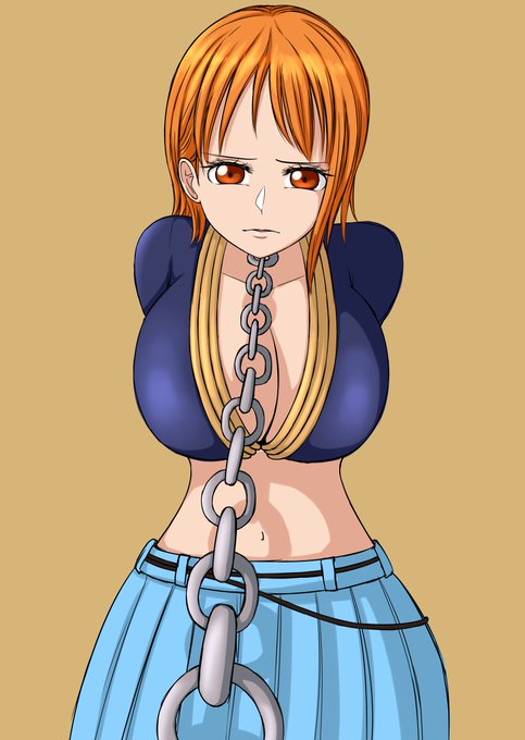 ギリギリ間に合いました。
年末とは特に関係ありませんが、一番好きなキャラクターであるナミの一番好きな衣装を描きました。 