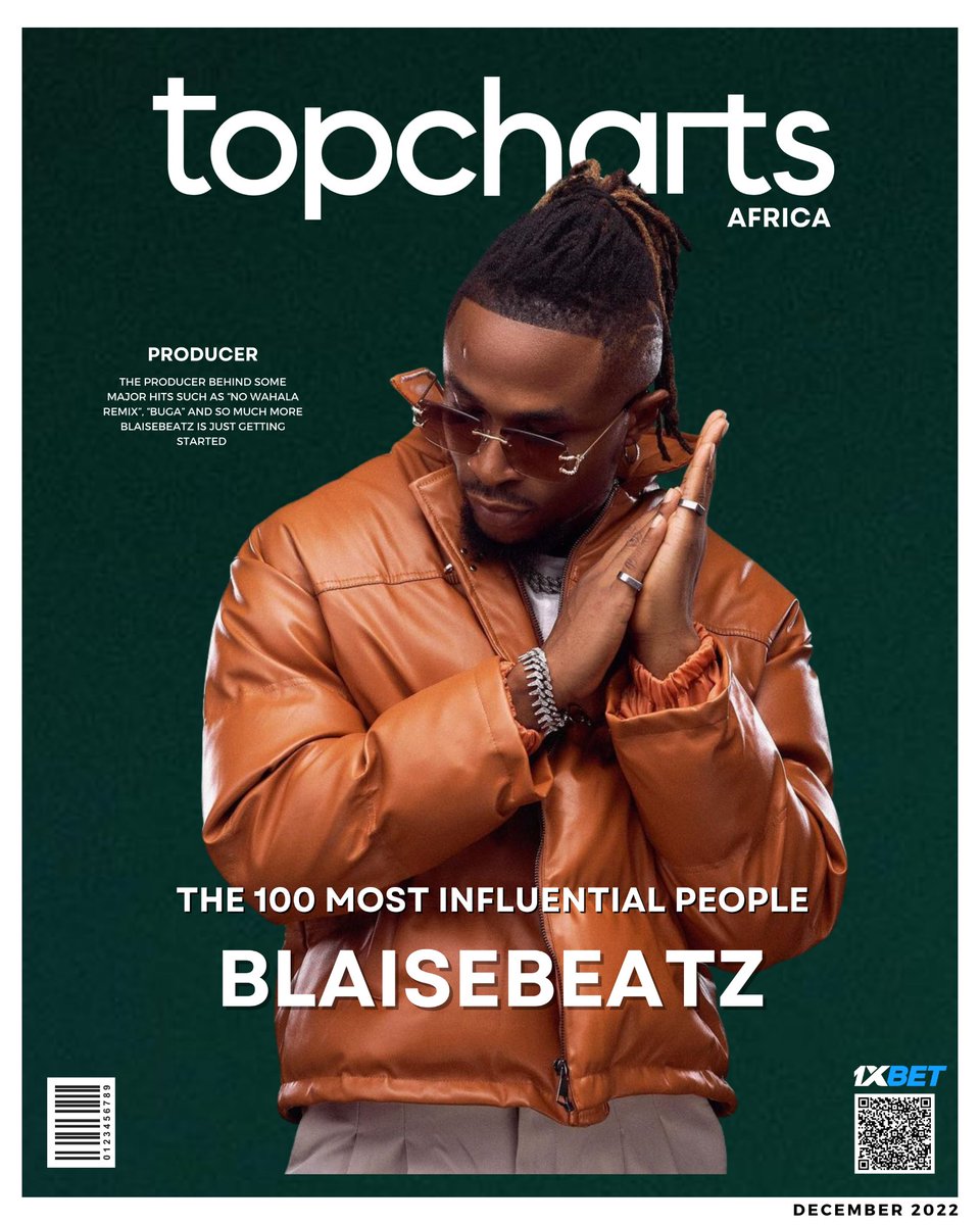 topchartsafrica's tweet photo. 100 Most Influential People of 2022
The List is a collection of some of the most outstanding and influential people in each of these fields. Nigerians whose impact was felt across the country and the globe.
@IamBlaisebeatz
@iamSMADE
@etimeffiong_
@afrobeatspodca1 https://t.co/2O62B1NDgE