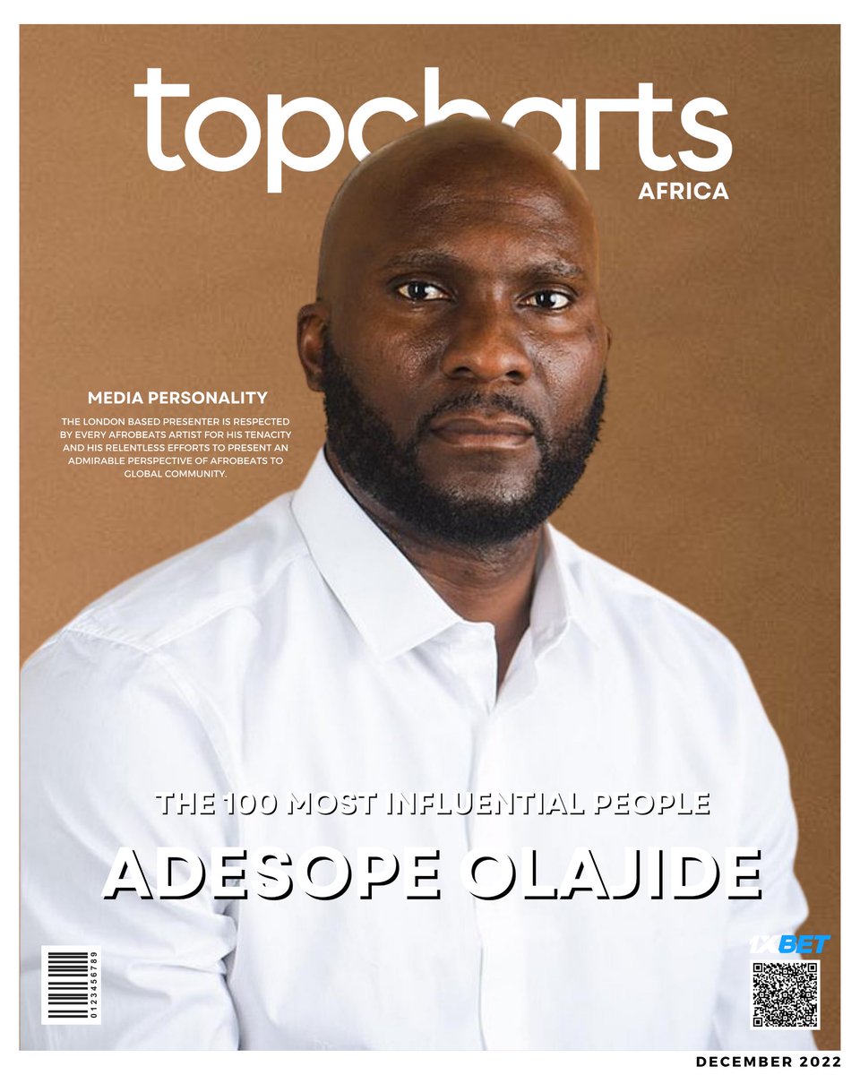 topchartsafrica's tweet photo. 100 Most Influential People of 2022
The List is a collection of some of the most outstanding and influential people in each of these fields. Nigerians whose impact was felt across the country and the globe.
@IamBlaisebeatz
@iamSMADE
@etimeffiong_
@afrobeatspodca1 https://t.co/2O62B1NDgE
