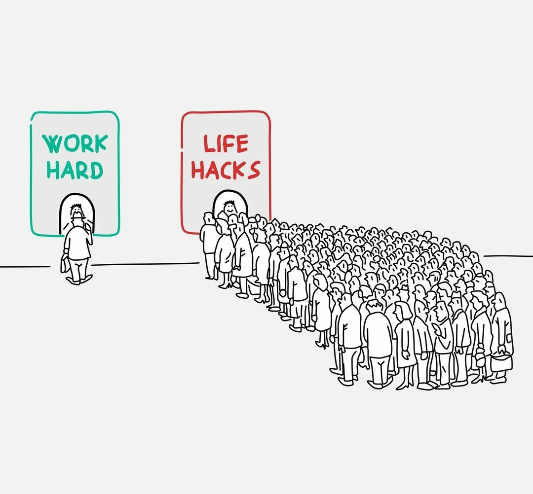 lawrencekingyo's tweet photo. The only life hack is knowing its all hard work https://t.co/OhAT14Hmwh
