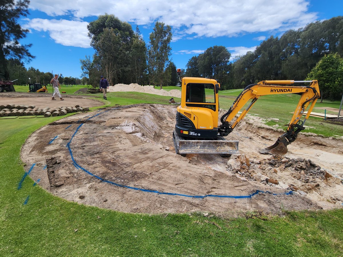 as22obrien's tweet photo. A big thanks to all the Clubs and Superintendents that supported @GlobalTurf3 throughout NSW in 2022. We were honoured to partner with you on your projects and look forward to continuing in 2023.
#golfcourseconstruction
#capillaryconcrete
#sportsturfprojects
#wedoitall https://t.co/n8kh6hUZjL