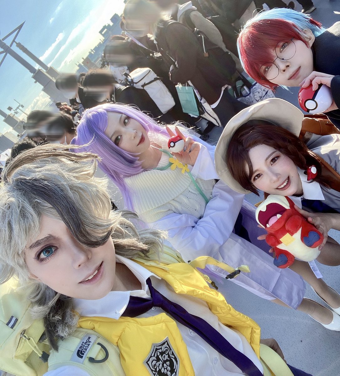 ポケモン SV アオイ コスプレ ウィッグ コスプレ ポケモンSVのアオイ