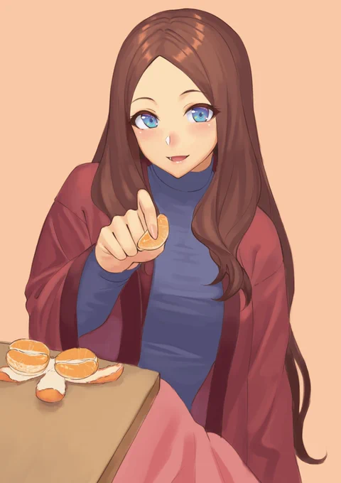年末ダ・ヴィンチちゃんらくがき 